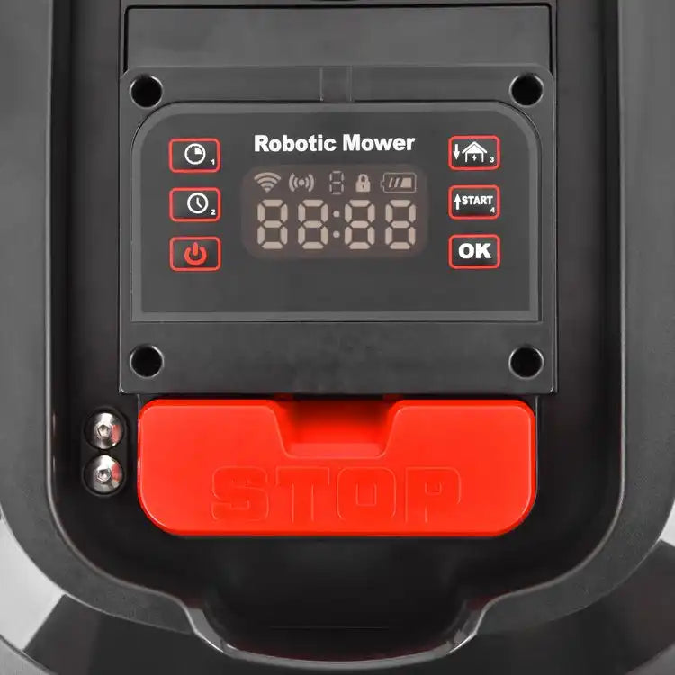 Tondeuse à gazon robotisée Accu - HECHT 5608