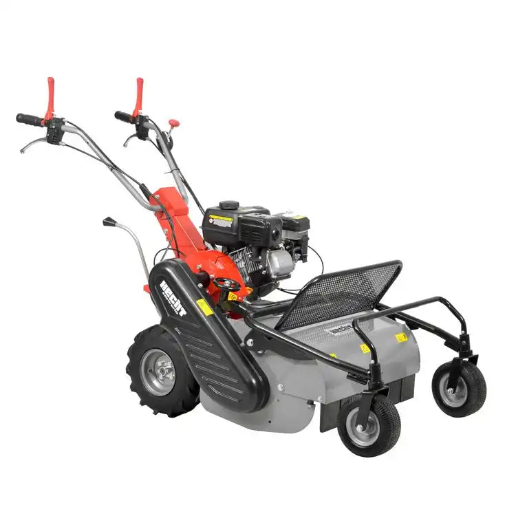 Tondeuse Broyeur à fléaux motorisée - HECHT 5812