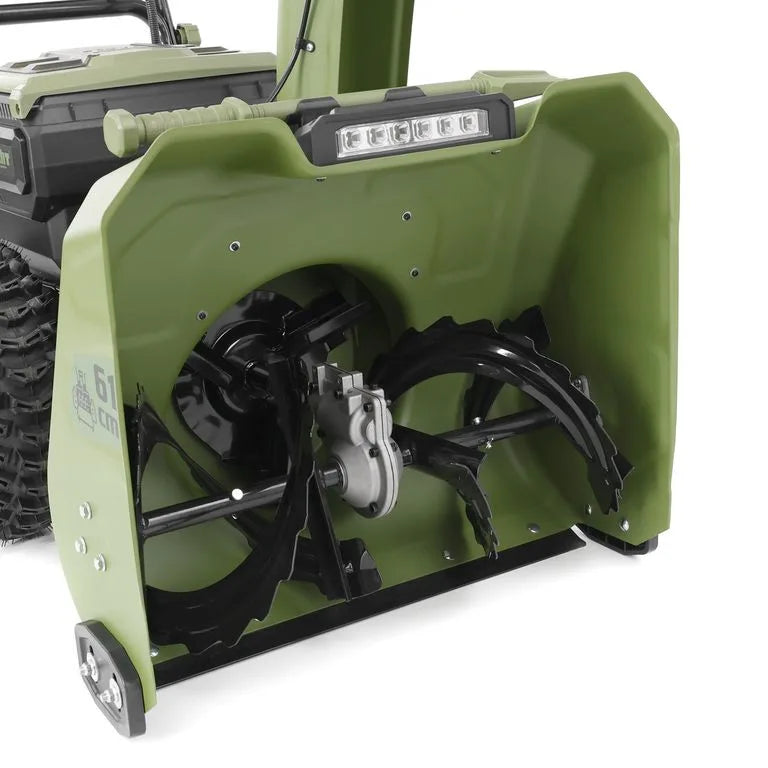 Souffleuse à neige à batterie avec fonction de déplacement - HECHT 6261