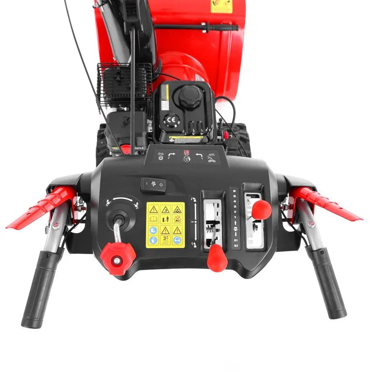 Déneigeuse - Souffleuse Neige Autotractée HECHT 9661 SE