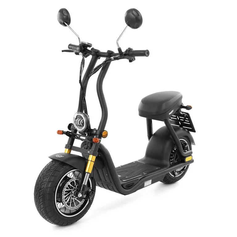 E-Scooter HECHT Cocis Mini Carbone