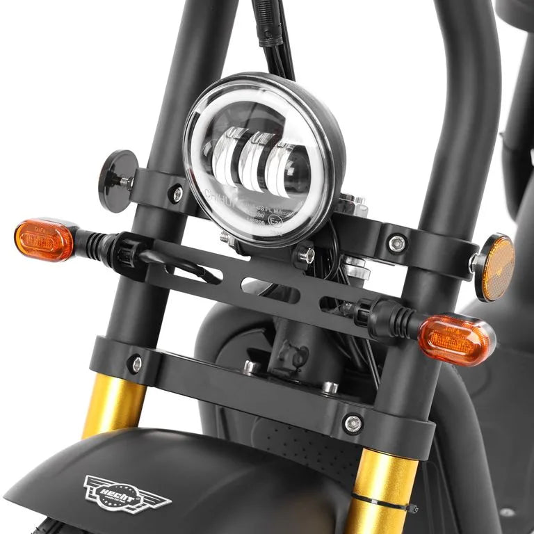 E-Scooter HECHT Cocis Mini Carbone