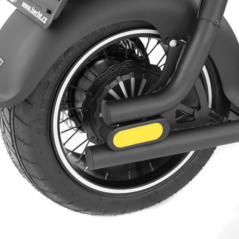 E-Scooter HECHT Cocis Mini Carbone