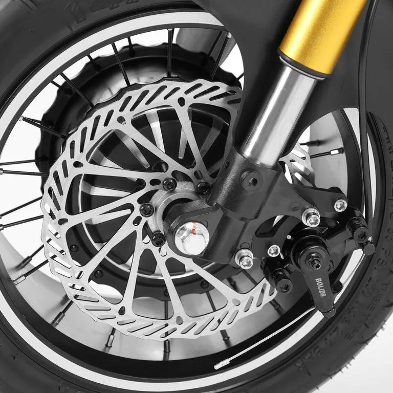 E-Scooter HECHT Cocis Mini Carbone