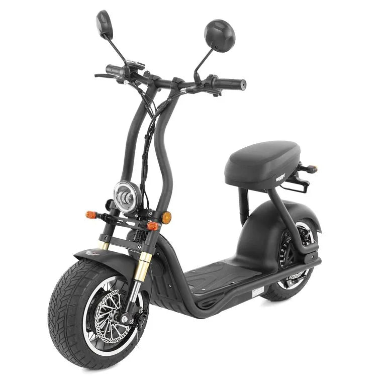 Trottinette électrique -  HECHT Cocis Mini Noir