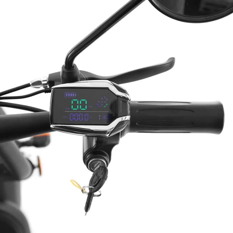 Trottinette électrique -  HECHT Cocis Mini Noir
