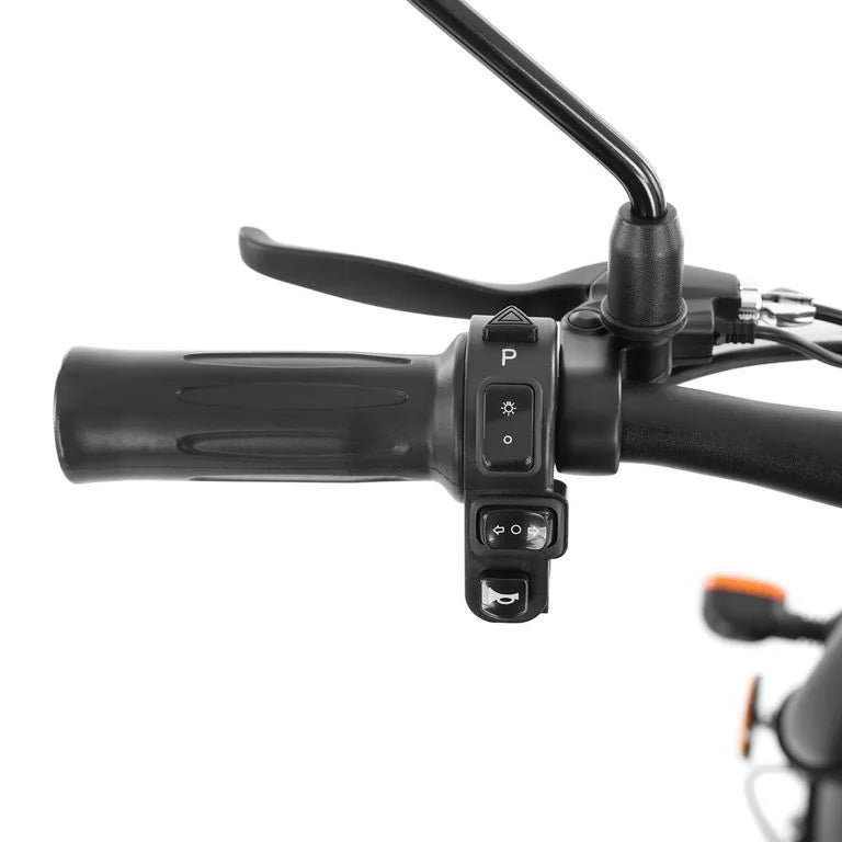 Trottinette électrique -  HECHT Cocis Mini Noir