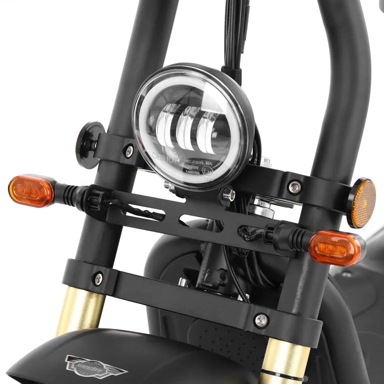 Trottinette électrique -  HECHT Cocis Mini Noir