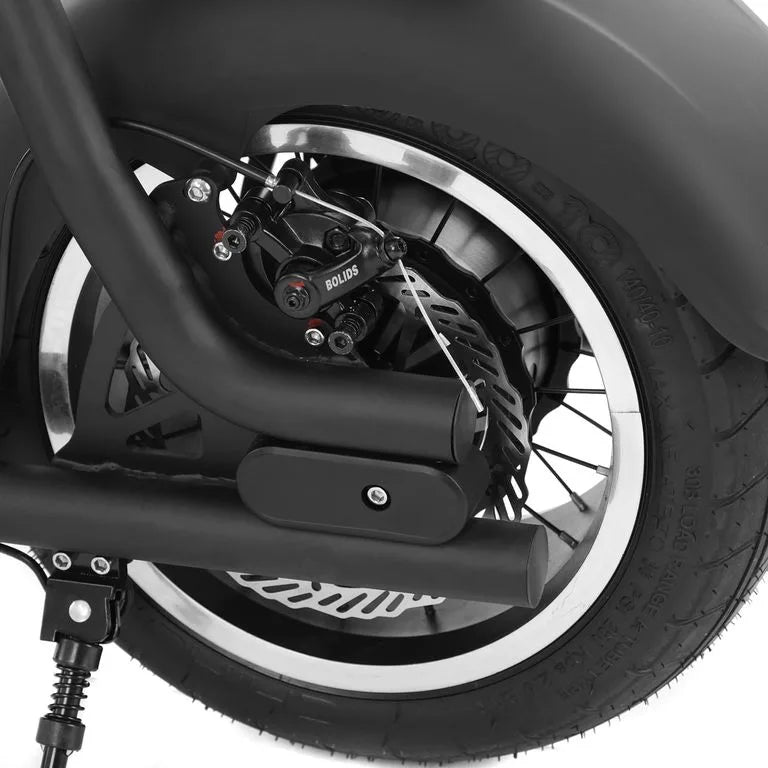 Trottinette électrique -  HECHT Cocis Mini Noir
