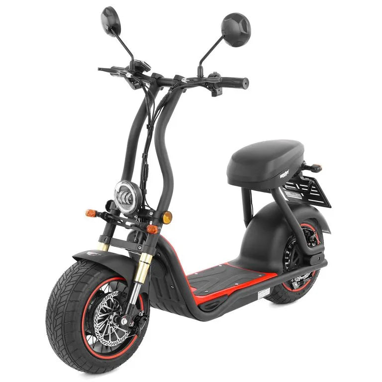 Trottinette électrique - HECHT COCIS MINI ROUGE