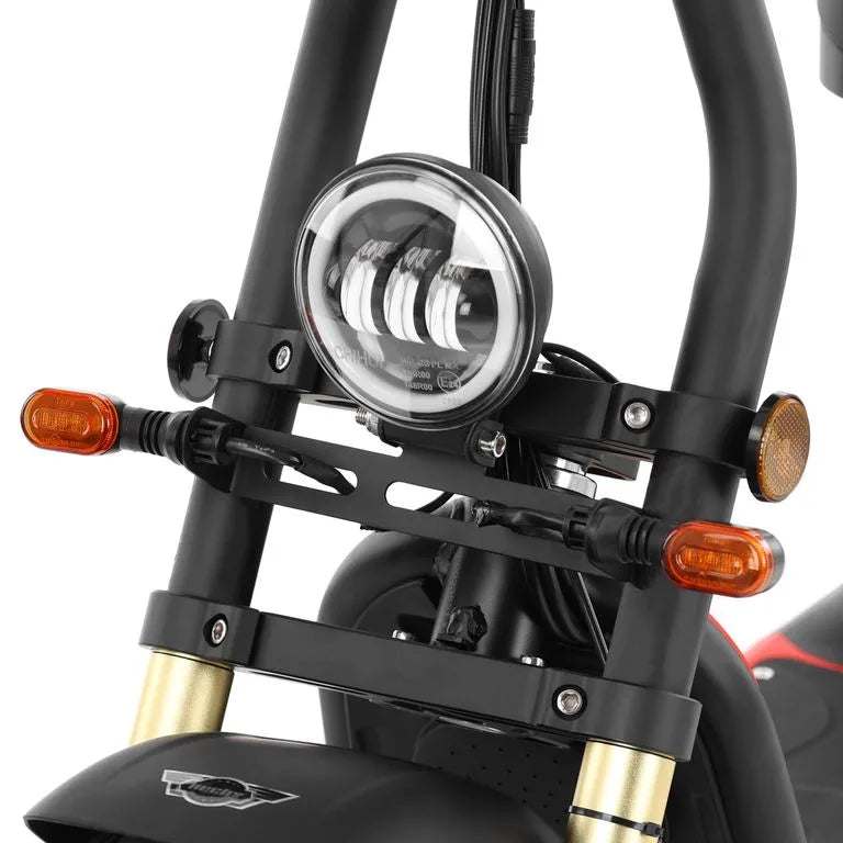 Trottinette électrique - HECHT COCIS MINI ROUGE