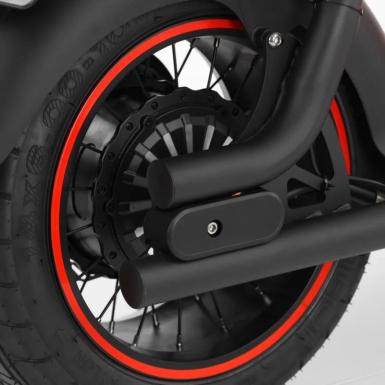Trottinette électrique - HECHT COCIS MINI ROUGE