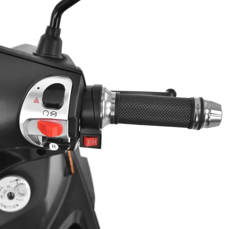 SCOOTER ELECTRIQUE HECHT EQUIS NOIR