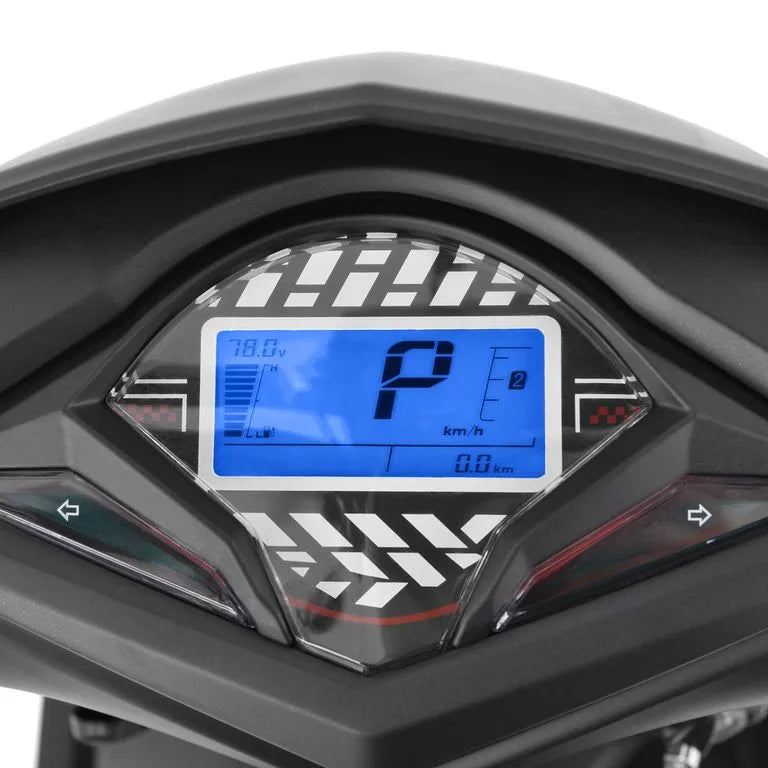SCOOTER ELECTRIQUE HECHT EQUIS NOIR