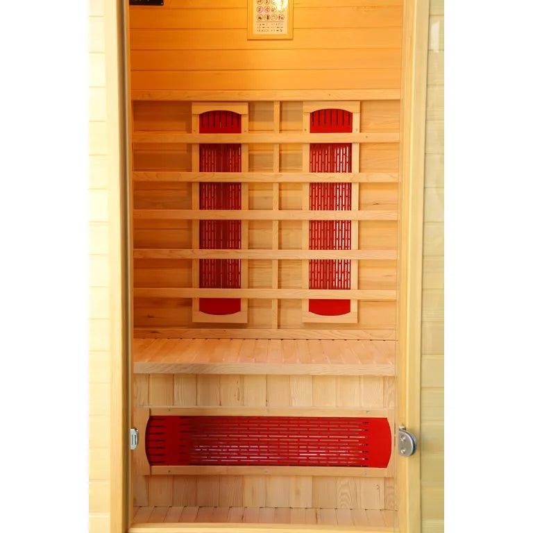 Sauna Infrarouge - HECHT ESSENTIAL
