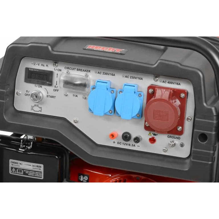 Générateur - Groupe Electrogène électrique triphasé - HECHT GG 10000