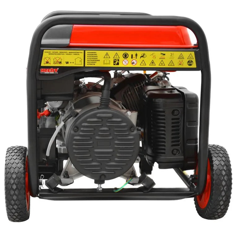 Générateur- Groupe Electrogène hybride essence - HECHT GG 11000