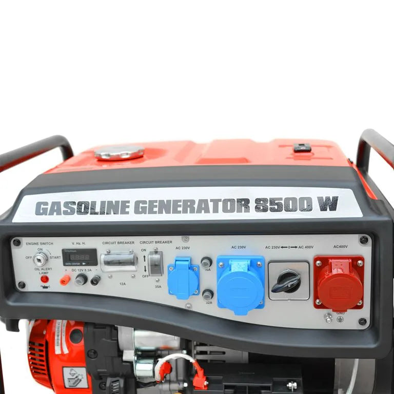 Générateur- Groupe Electrogène hybride essence - HECHT GG 11000