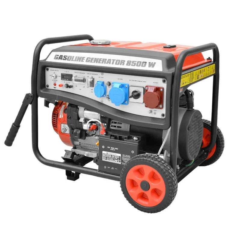 Générateur- Groupe Electrogène hybride essence - HECHT GG 11000
