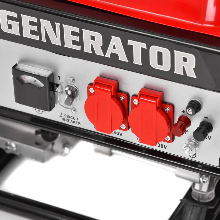 Générateur - Groupe Electrogène électrique monophasé - HECHT GG 2500