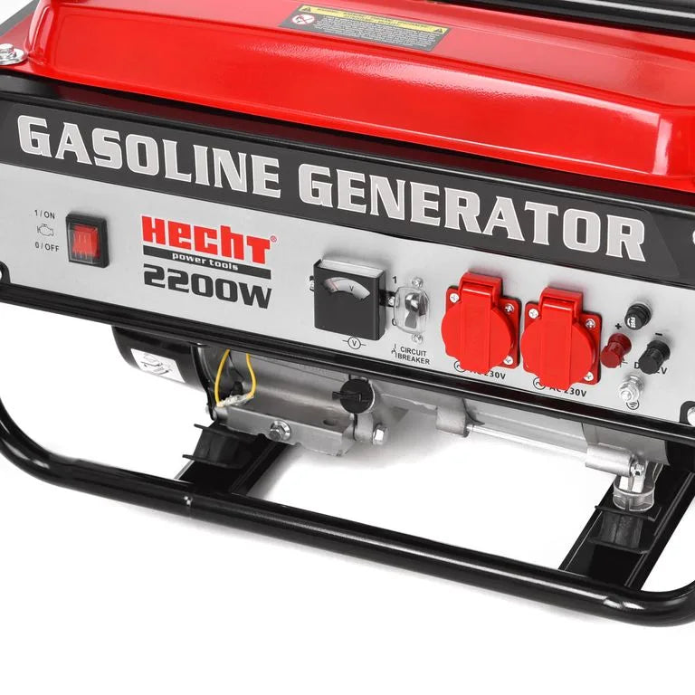 Générateur - Groupe Electrogène électrique monophasé - HECHT GG 2500