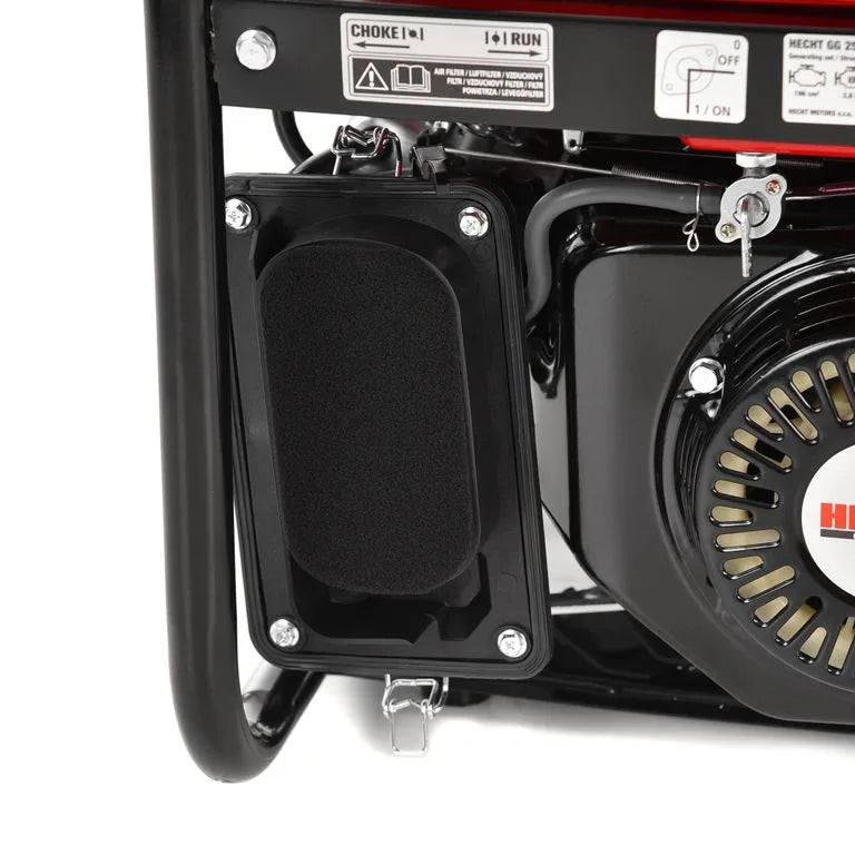 Générateur - Groupe Electrogène électrique monophasé - HECHT GG 2500