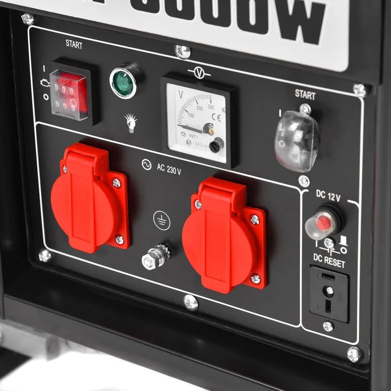 Générateur - Groupe Electrogène monophasé - HECHT GG 3300