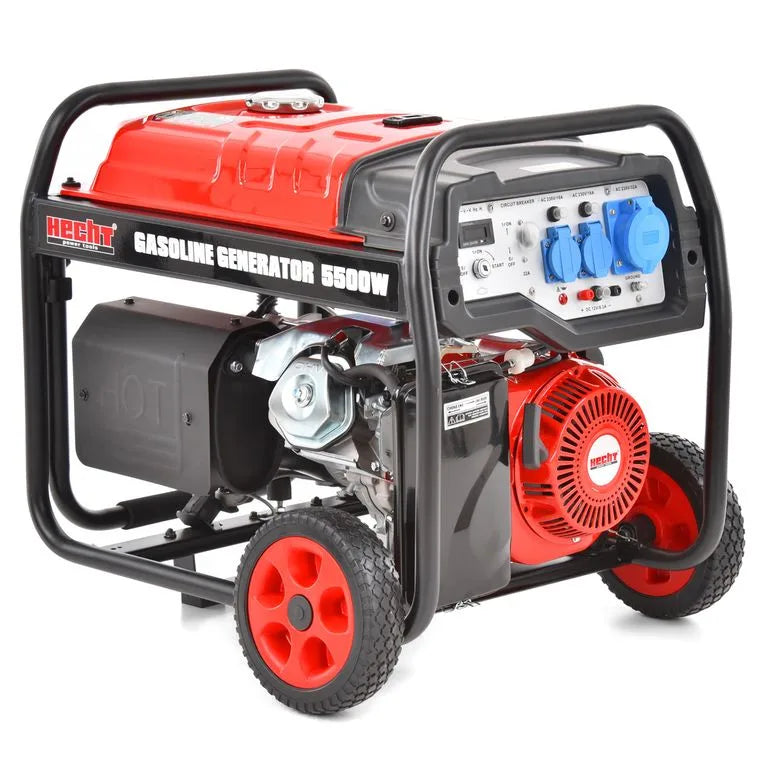 Générateur - Groupe Electrogène monophasé - HECHT GG 6500