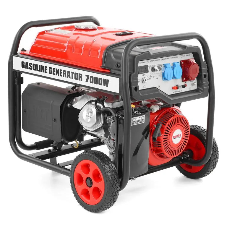 Générateur Groupe Electrogène électrique triphasé - HECHT GG 8000