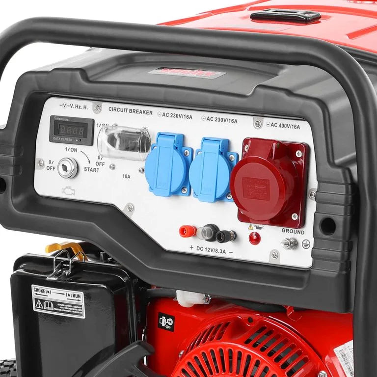 Générateur Groupe Electrogène électrique triphasé - HECHT GG 8000