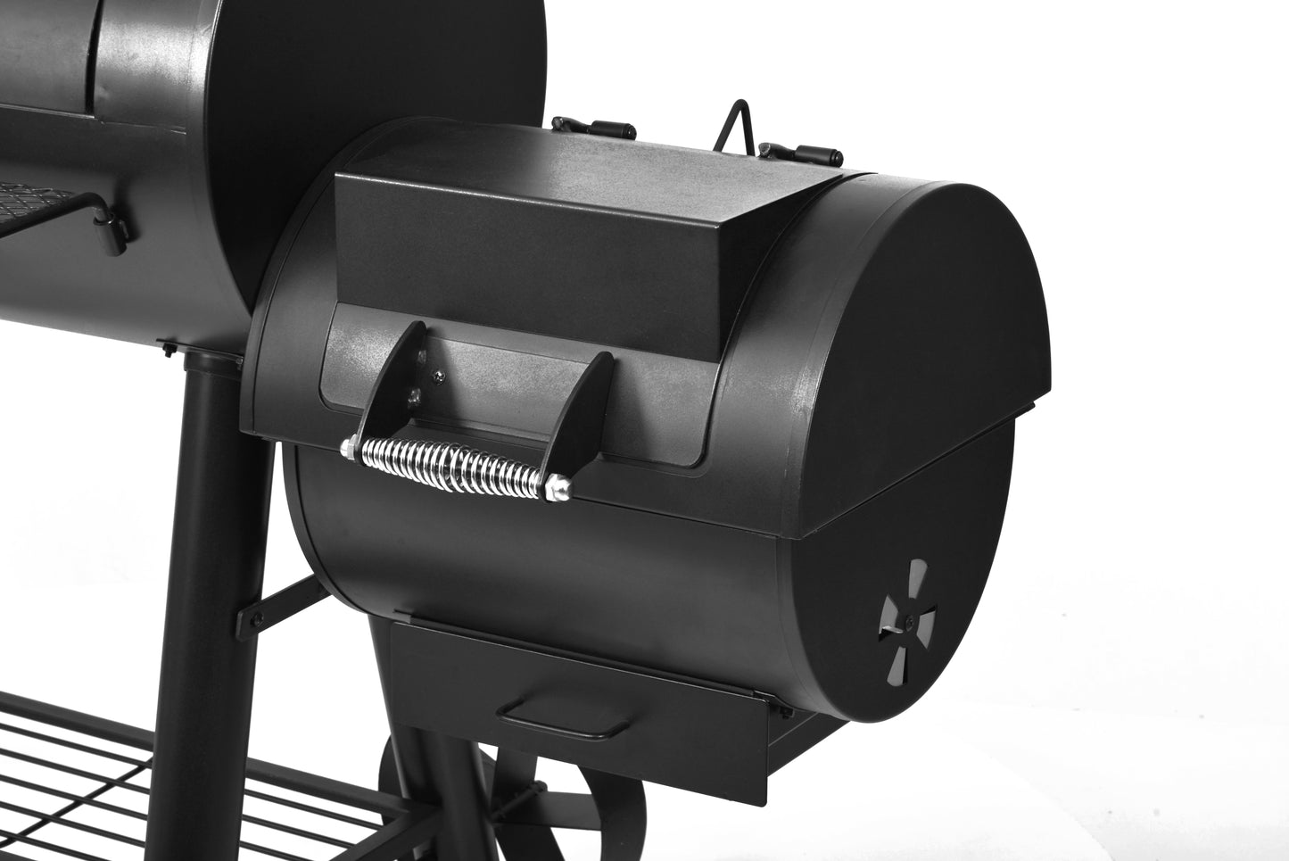 Barbecue / Grille en Tôle Acier - HECHT SENTINEL MAX