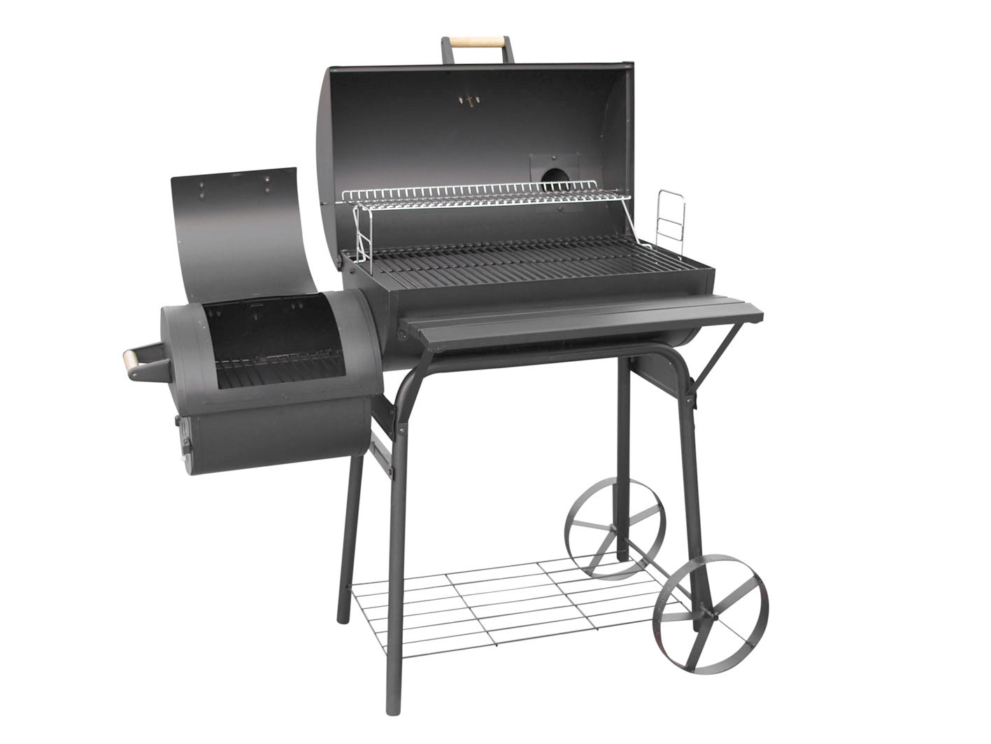 Barbecue / Grille en acier - HECHT SENTINEL