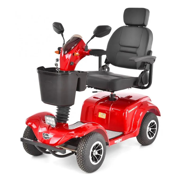 Fauteuil roulant électrique HECHT WISE RED