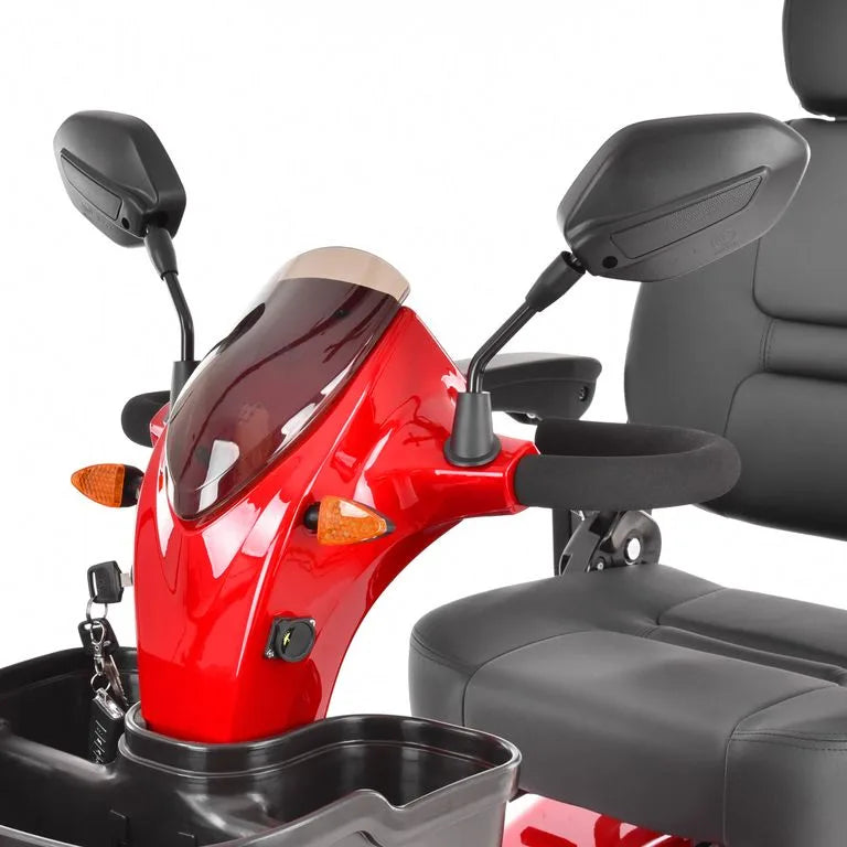 Fauteuil roulant électrique HECHT WISE RED