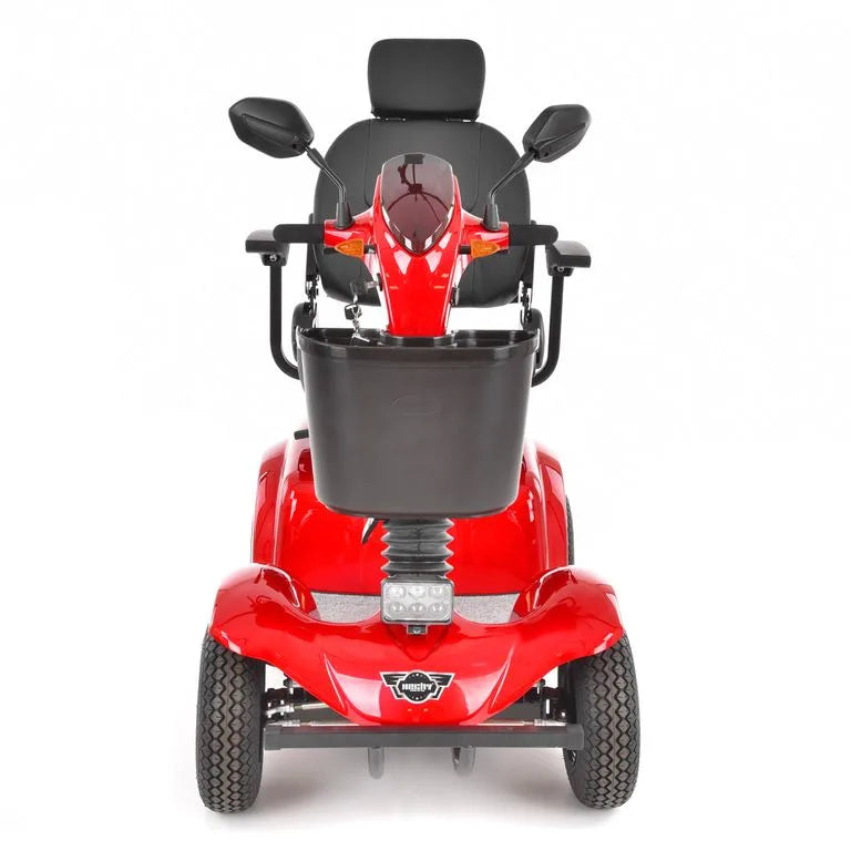 Fauteuil roulant électrique HECHT WISE RED