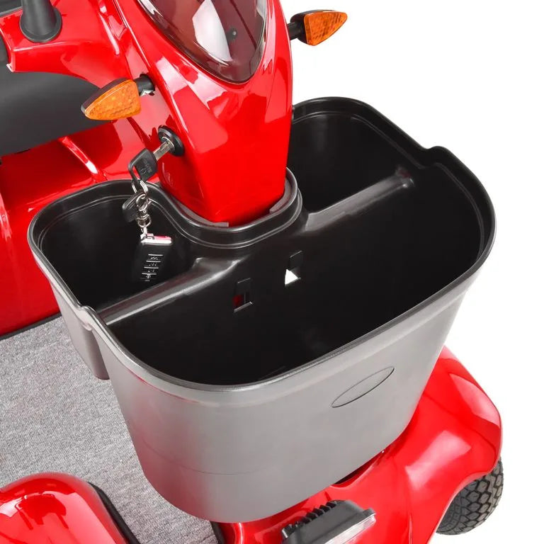 Fauteuil roulant électrique HECHT WISE RED