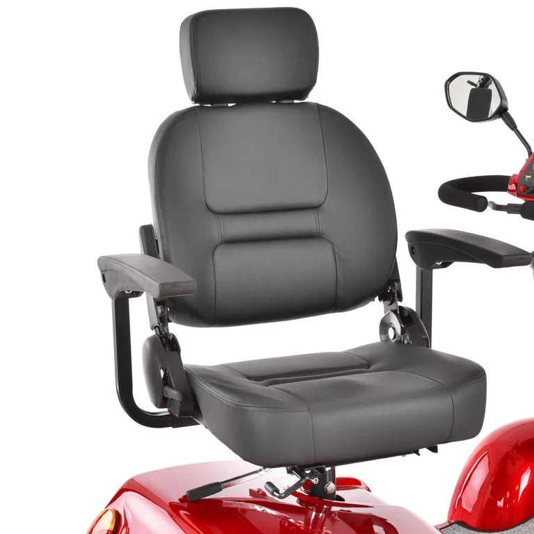 Fauteuil roulant électrique HECHT WISE RED
