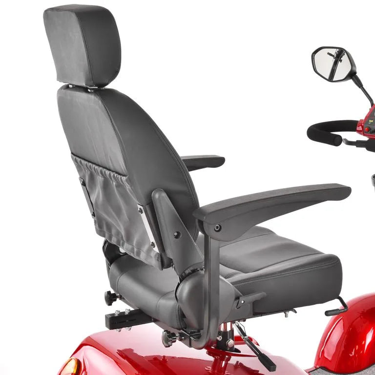 Fauteuil roulant électrique HECHT WISE RED