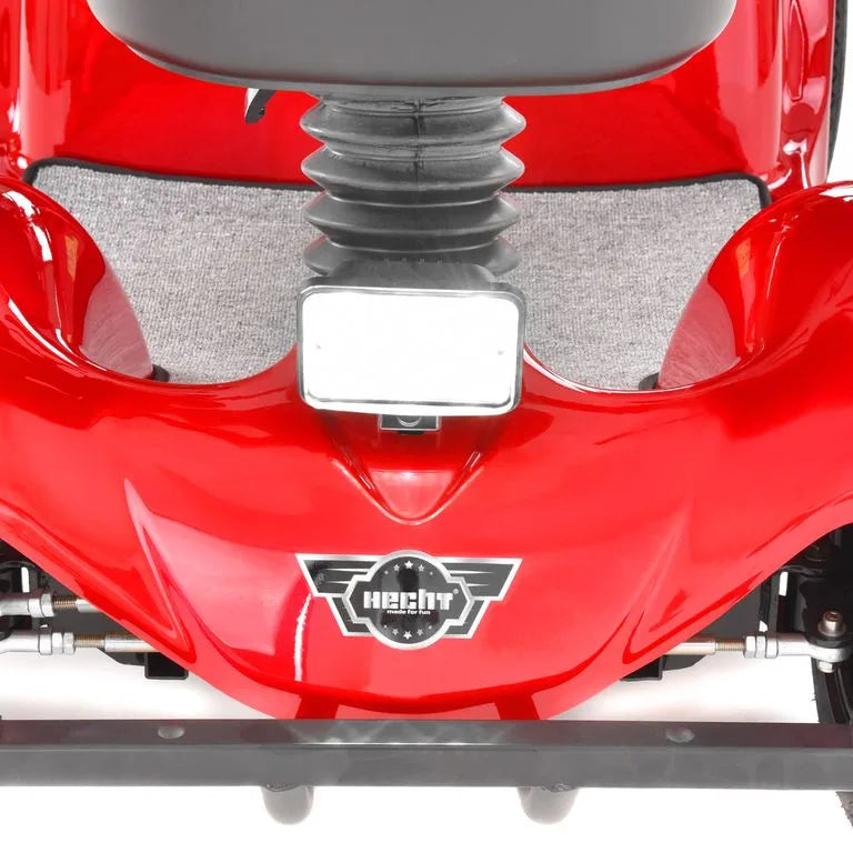 Fauteuil roulant électrique HECHT WISE RED
