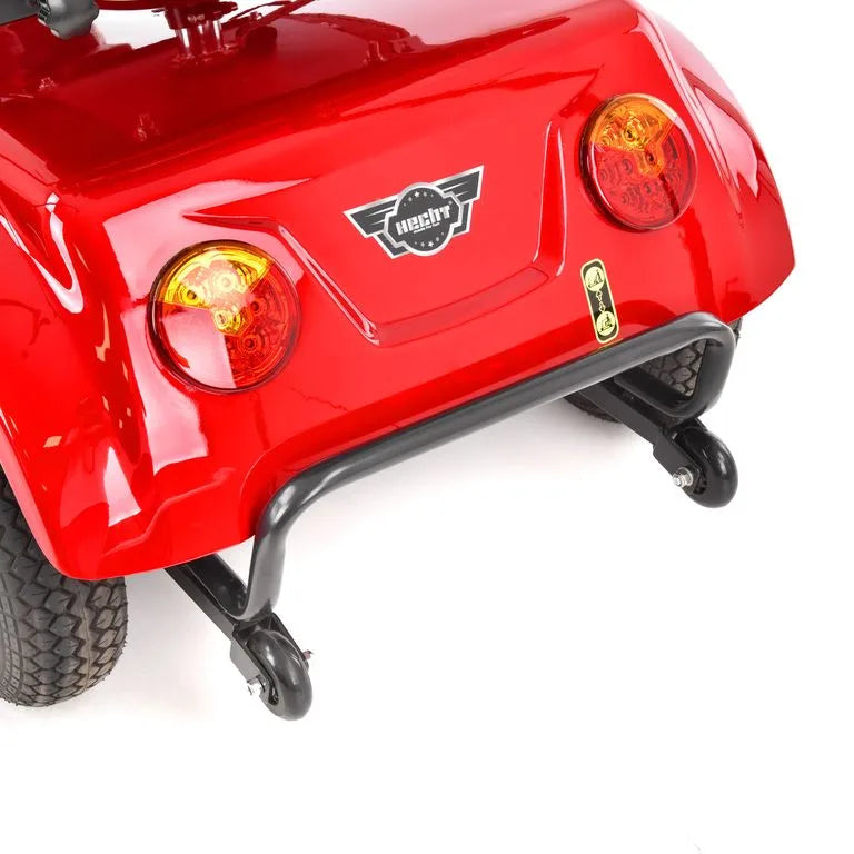Fauteuil roulant électrique HECHT WISE RED