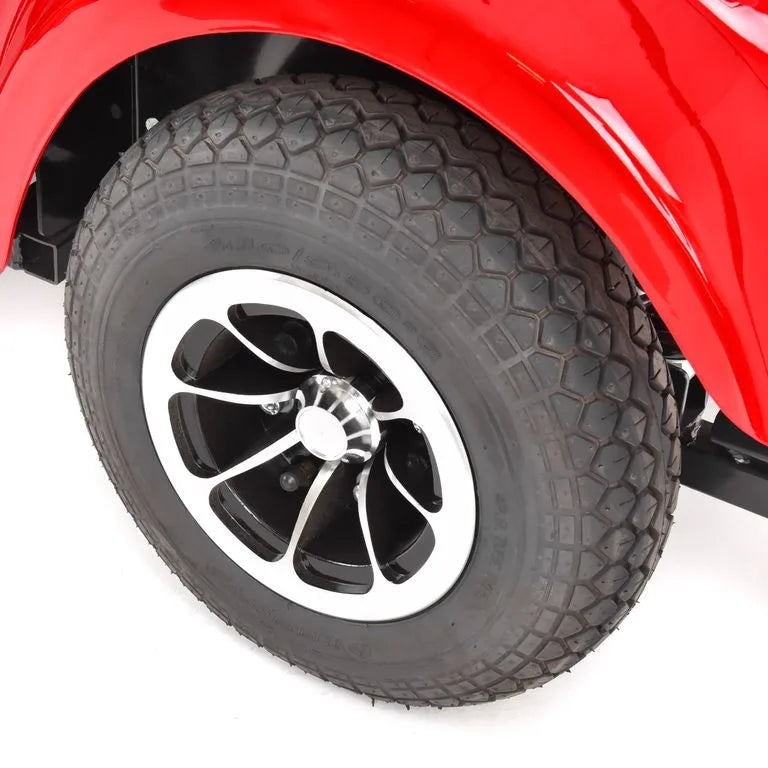 Fauteuil roulant électrique HECHT WISE RED