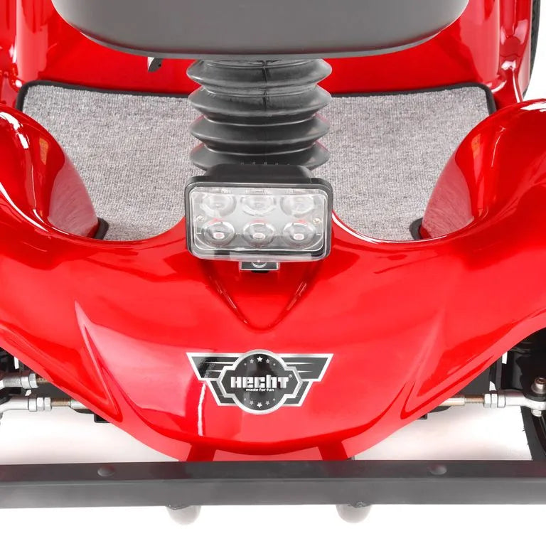Fauteuil roulant électrique HECHT WISE RED