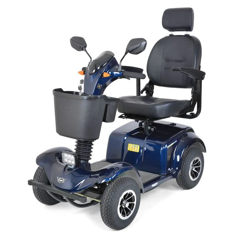 Fauteuil roulant électrique HECHT WISE RED