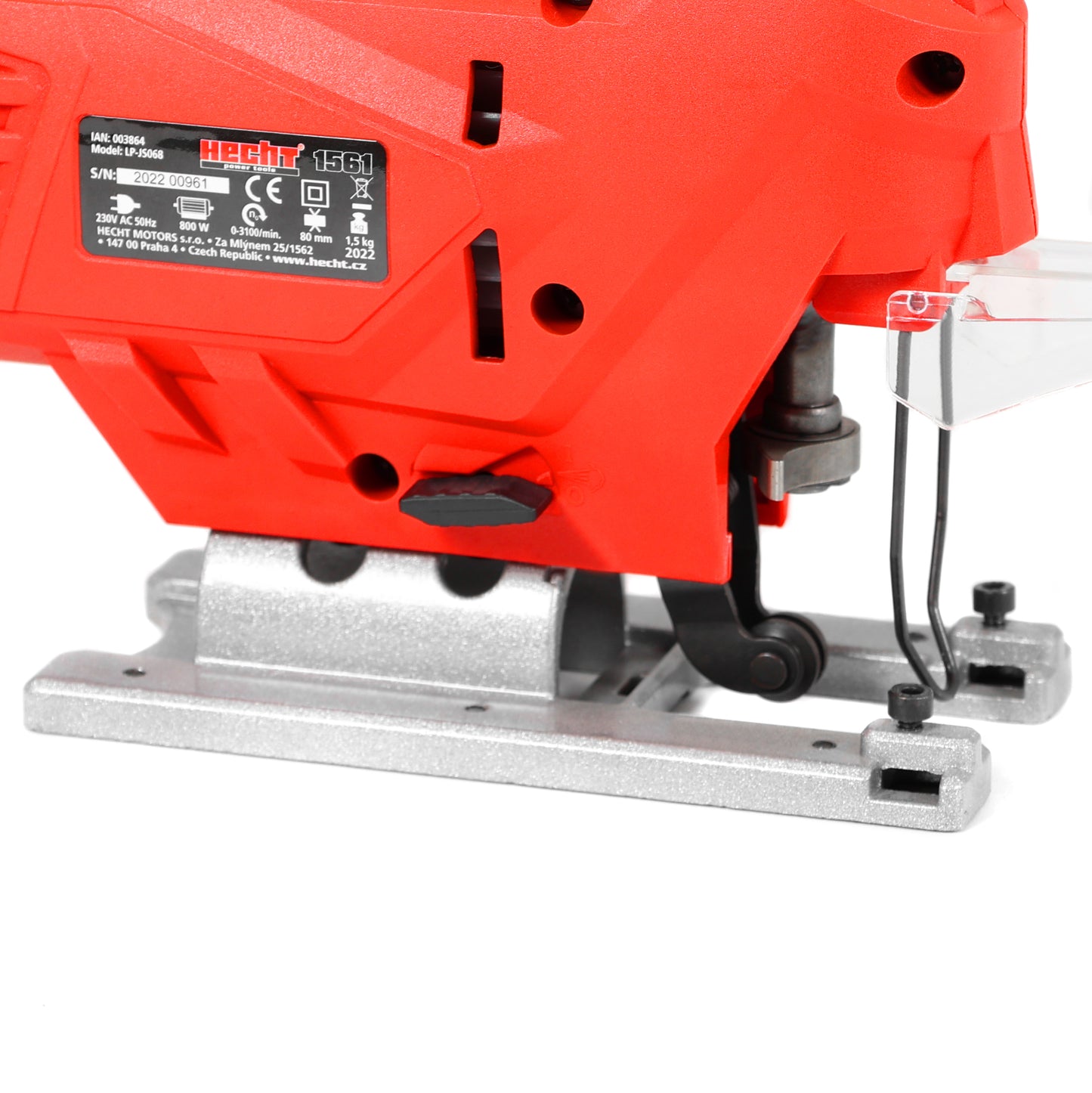 Scie sauteuse électrique de 800 W - HECHT 1561