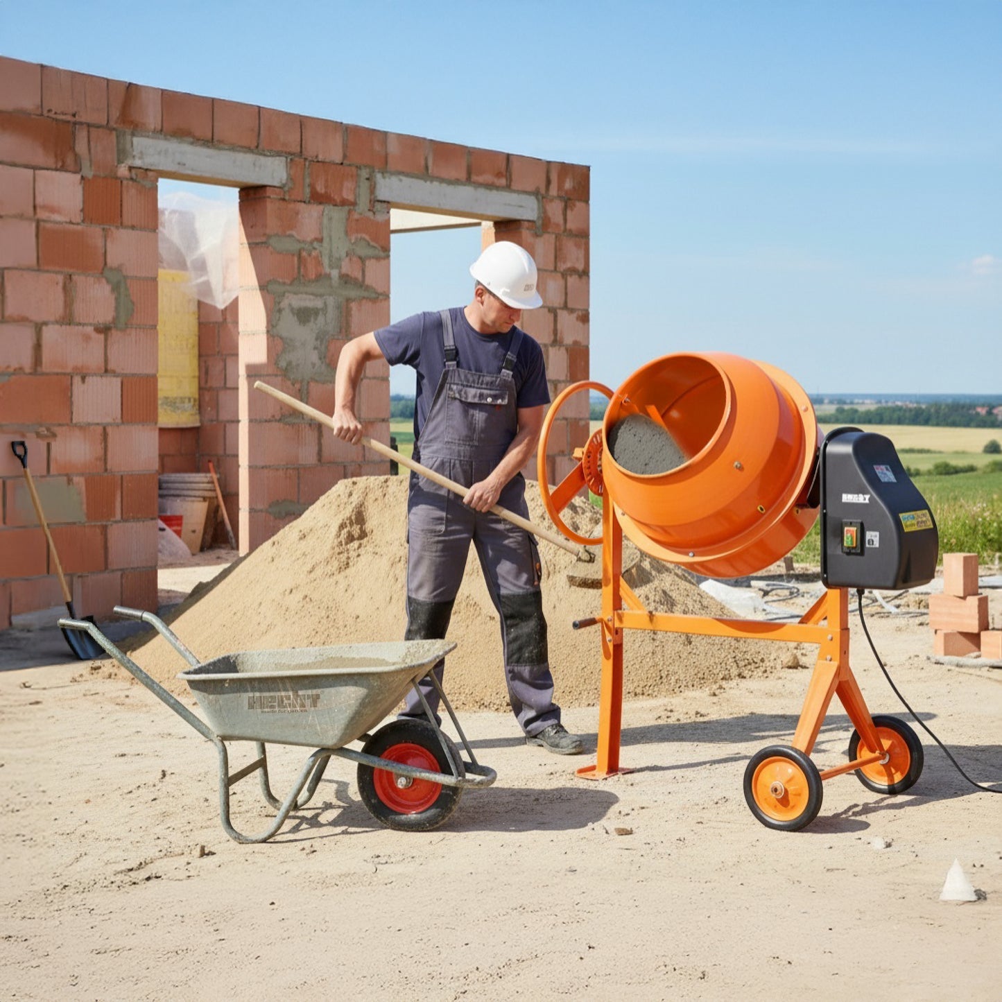 Mélangeur Construction HECHT 2141