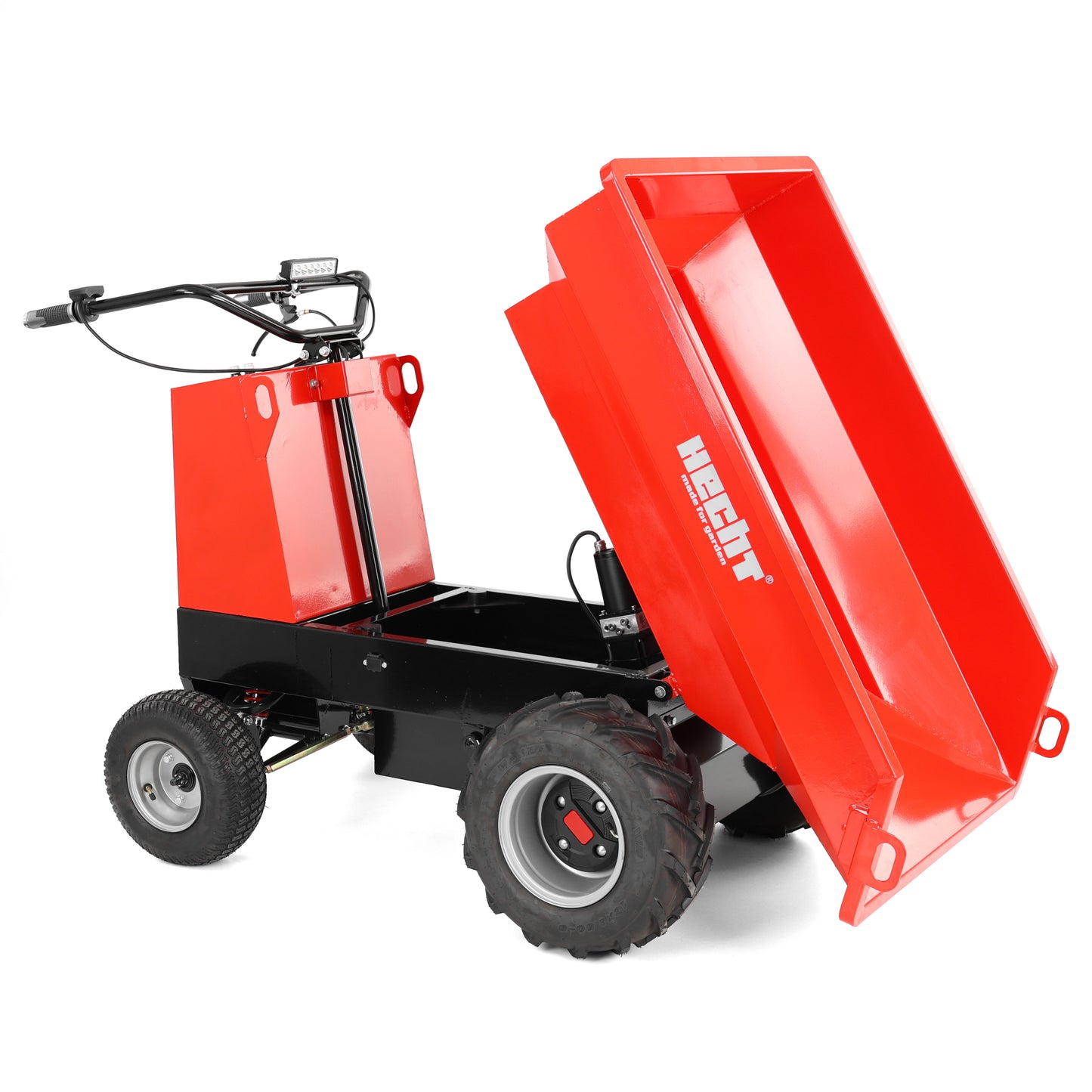 Transporteur/Dumper à batterie - HECHT 2625