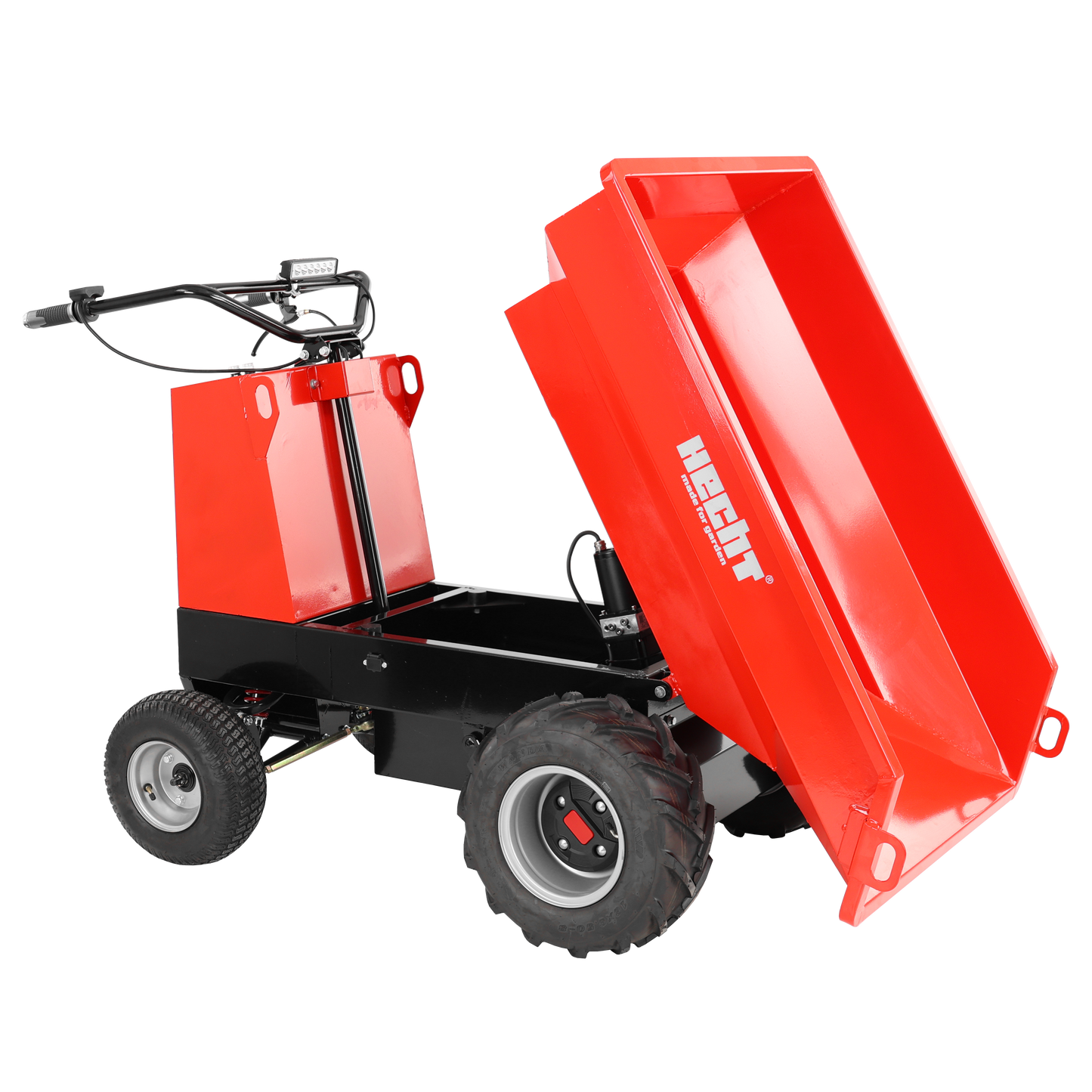Transporteur/Dumper à batterie - HECHT 2625