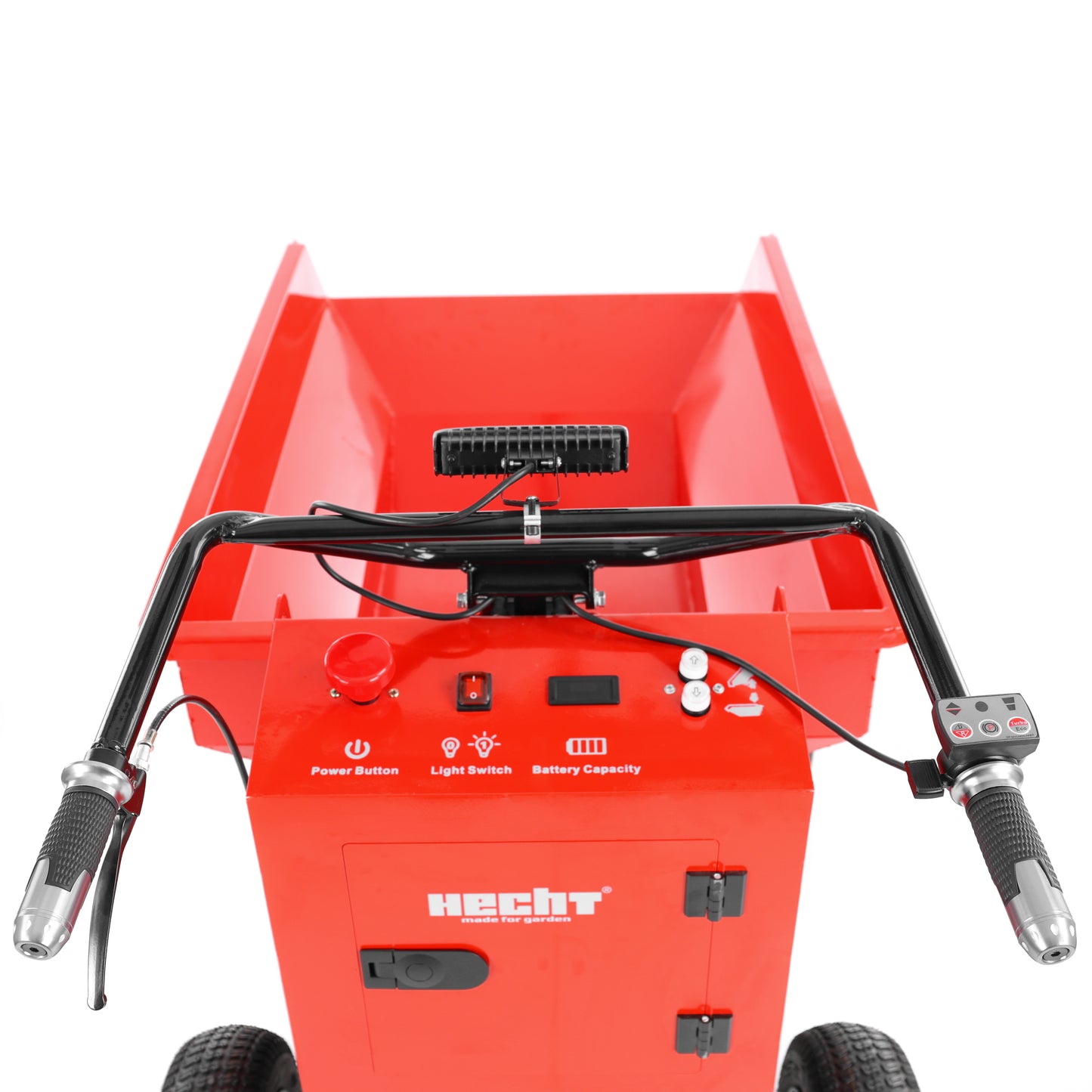 Transporteur/Dumper à batterie - HECHT 2625