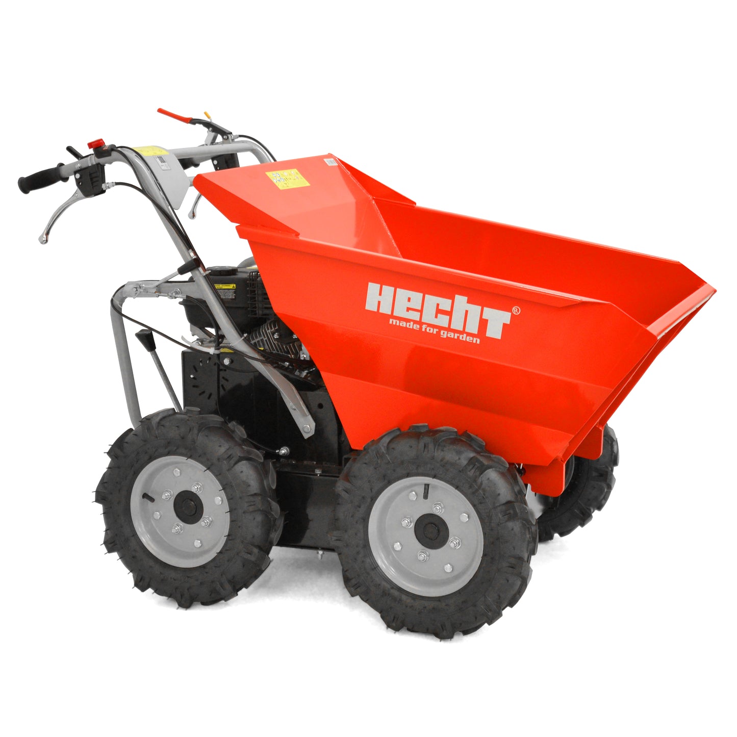 Mini Transporteur/Dumper à Essence - HECHT 2636