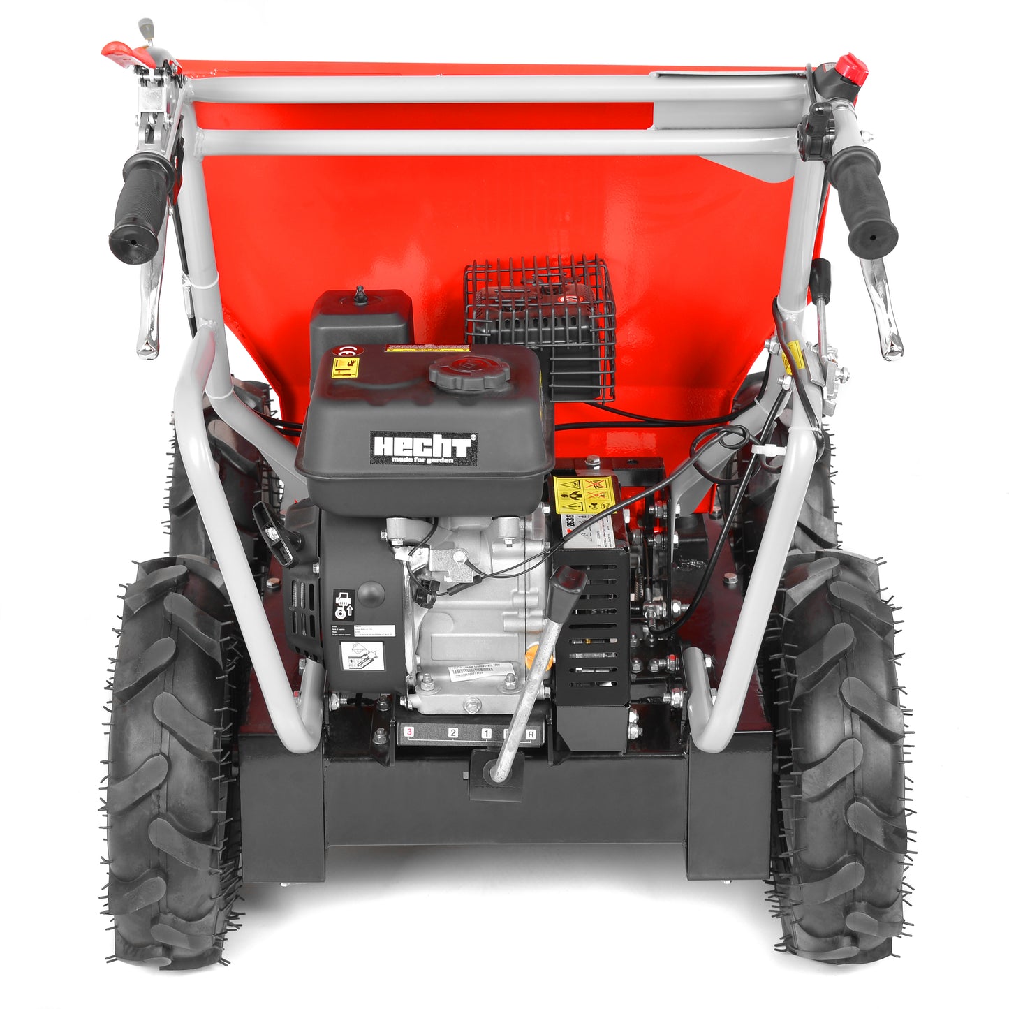 Mini Transporteur/Dumper à Essence - HECHT 2636